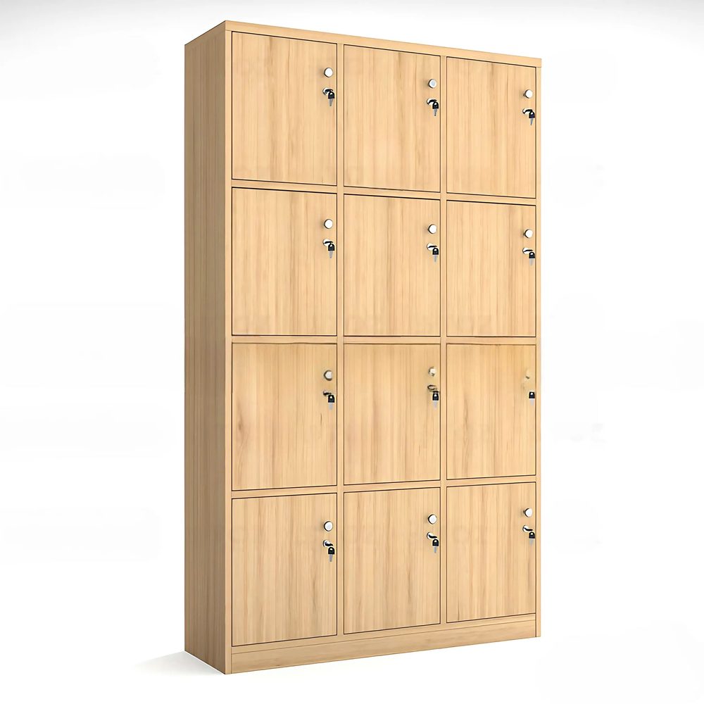 Tủ Locker 15 Ngăn Hiện Đại - TLK76 1