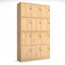 Tủ Locker 15 Ngăn Hiện Đại - TLK76 1