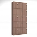 Tủ Locker Gỗ Công Nghiệp 15 Ngăn - TLK75 1