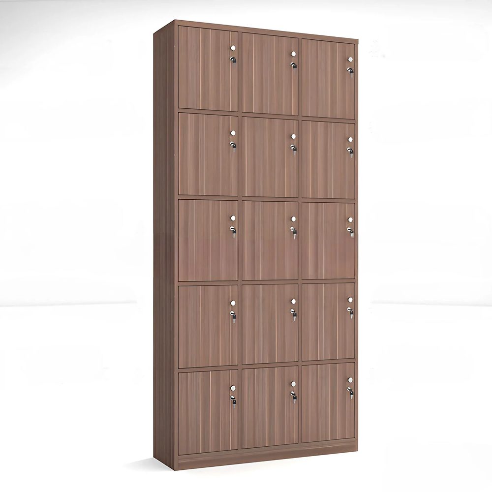 [TLK75] Tủ Locker Gỗ Công Nghiệp 15 Ngăn - TLK75