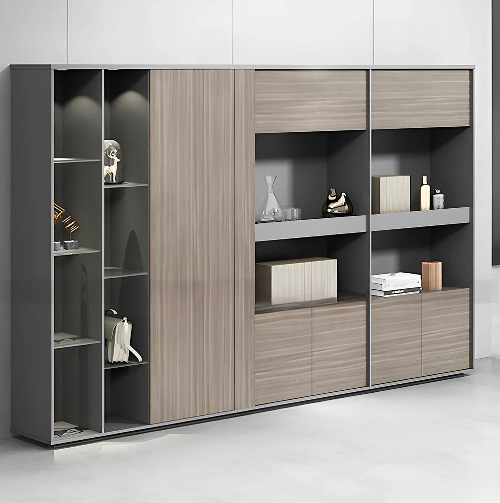 Tủ Tài Liệu Phòng Chủ Tịch Đa Năng- THS244 1