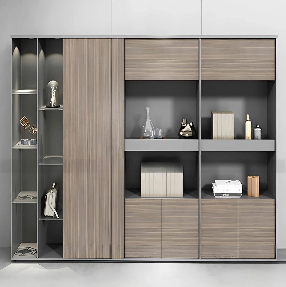 Tủ Tài Liệu Phòng Chủ Tịch Đa Năng- THS244 3