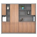 Tủ Tài Liệu Giám Đốc Kiểu Bắc Âu - THS240 1