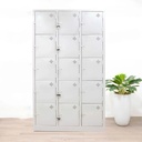 Tủ Locker Sắt Để Đồ Nhân Viên 15 Ngăn - TLK29 2