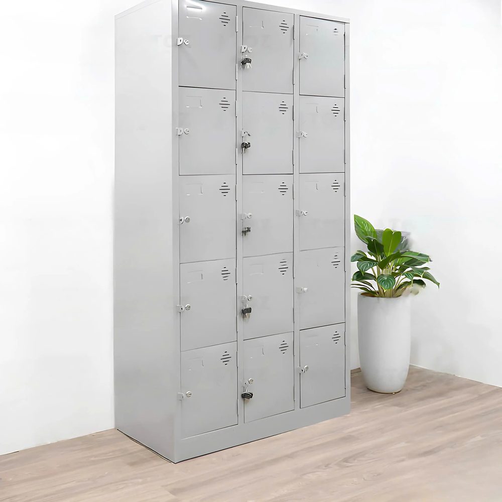 [TLK29] Tủ Locker Sắt Để Đồ Nhân Viên 15 Ngăn - TLK29