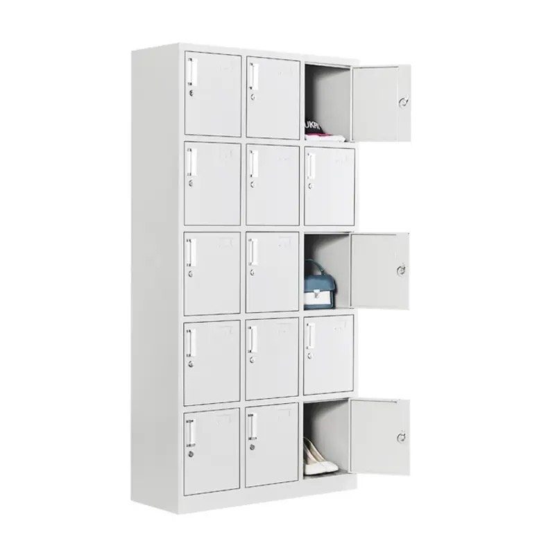 Tủ Loker Sắt 15 Ngăn Tiện Lợi - TLK4 1