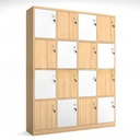 [TLK79] Tủ Locker Gỗ 16 Ngăn Đa Năng - TLK79