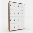 Tủ Loker Gỗ MDF 16 Cánh - TLK17 1