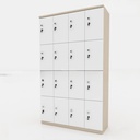 Tủ Loker Gỗ MDF 16 Cánh - TLK17 3