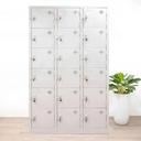Tủ Locker Sắt Công Sở 18 Ngăn - TLK30 1