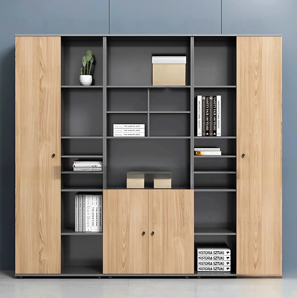 Tủ Tài Liệu Lãnh Đạo 3m2 - THS234 1