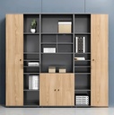 Tủ Tài Liệu Lãnh Đạo 3m2 - THS234 1