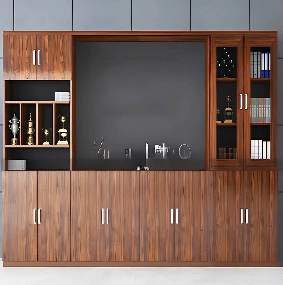 [THS234] Tủ Tài Liệu Lãnh Đạo 3m2 - THS234
