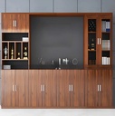 [THS234] Tủ Tài Liệu Lãnh Đạo 3m2 - THS234