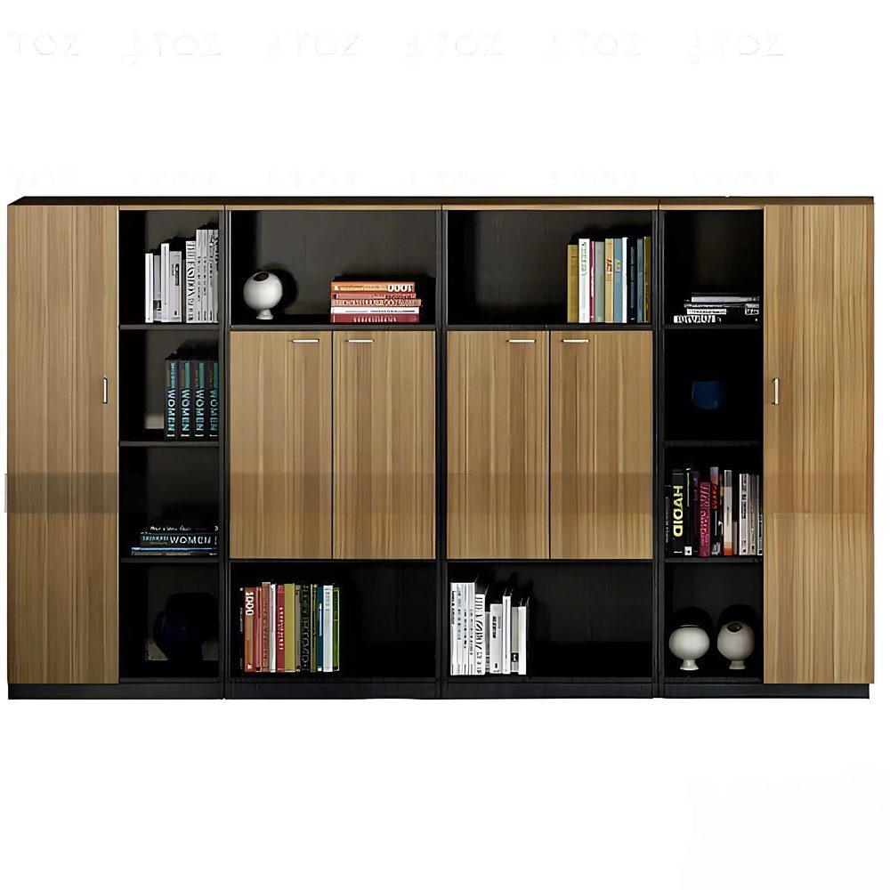 Tủ Tài Liệu Gỗ Dành Cho Phòng Lãnh Đạo - THS231 1