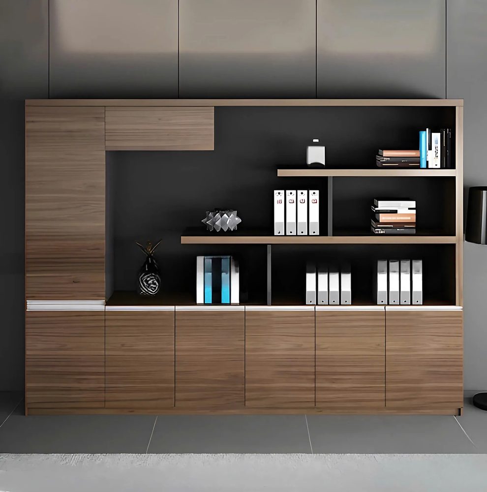 Tủ Tài Liệu Giám Đốc Gỗ MDF Cấp Cao - THS229 1