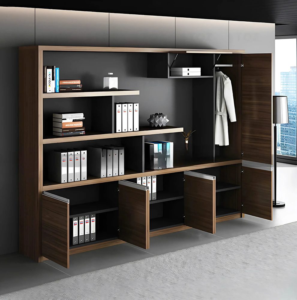 Tủ Tài Liệu Giám Đốc Gỗ MDF Cấp Cao - THS229 2