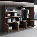 Tủ Tài Liệu Giám Đốc Gỗ MDF Cấp Cao - THS229 2