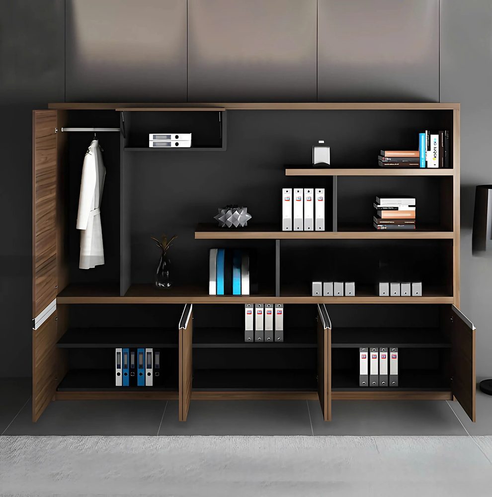 Tủ Tài Liệu Giám Đốc Gỗ MDF Cấp Cao - THS229 3
