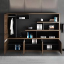 Tủ Tài Liệu Giám Đốc Gỗ MDF Cấp Cao - THS229 3