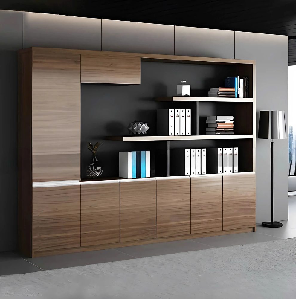 Tủ Tài Liệu Giám Đốc Gỗ MDF Cấp Cao - THS229 4