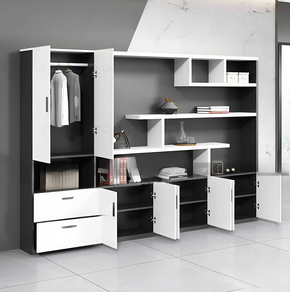 Tủ Tài Liệu Trưng Bày Trang Trí Đẹp - THS232 2