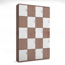 [TLK81] Tủ Locker Gỗ 20 Ngăn Dáng Đứng - TLK81