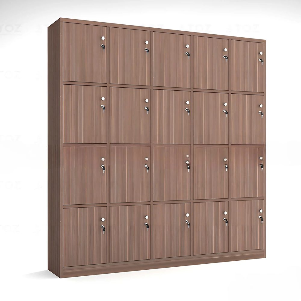 Tủ Locker Gỗ MDF 20 Ngăn - TLK80 1