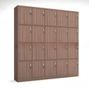 Tủ Locker Gỗ MDF 20 Ngăn - TLK80 1