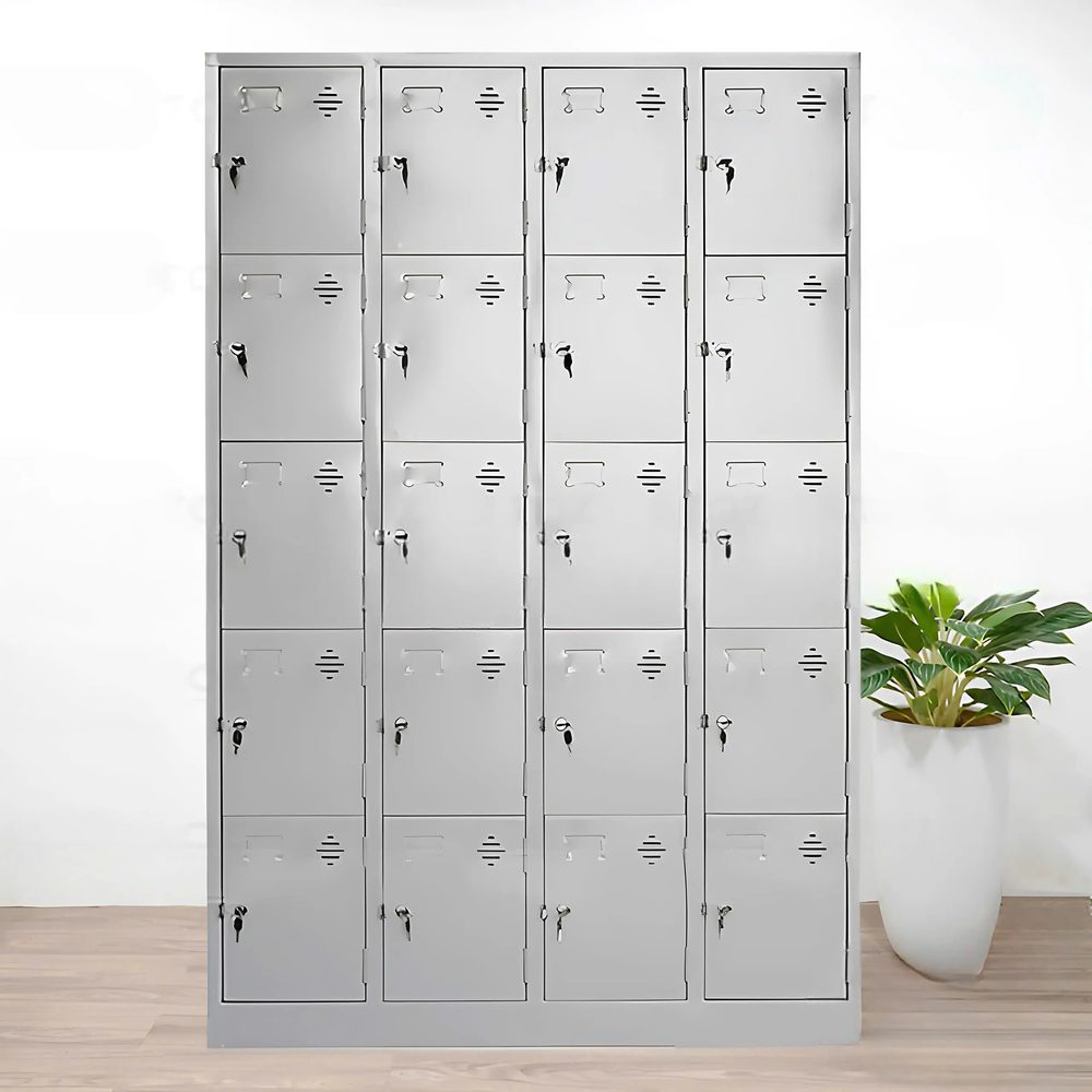 Tủ Locker Sắt Chống Gỉ 20 Ngăn- TLK31 1