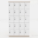 Tủ Loker Gỗ 20 Cánh Cao Cấp - TLK20 3
