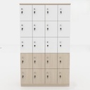 Tủ Loker Gỗ 20 Cánh Mở - TLK19 1