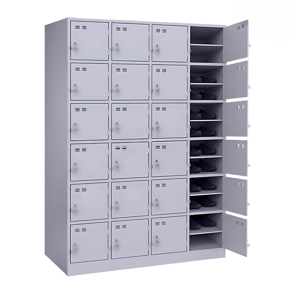 [TLK61] Tủ Locker Sắt 24 Ngăn Tiện Lợi - TLK61