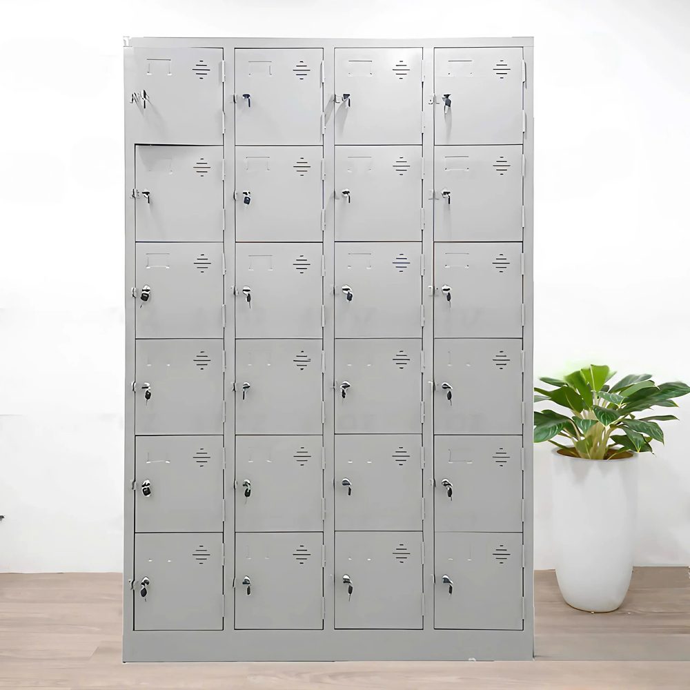 [TLK32] Tủ Locker Sắt Đồ Cá Nhân 24 Ngăn - TLK32