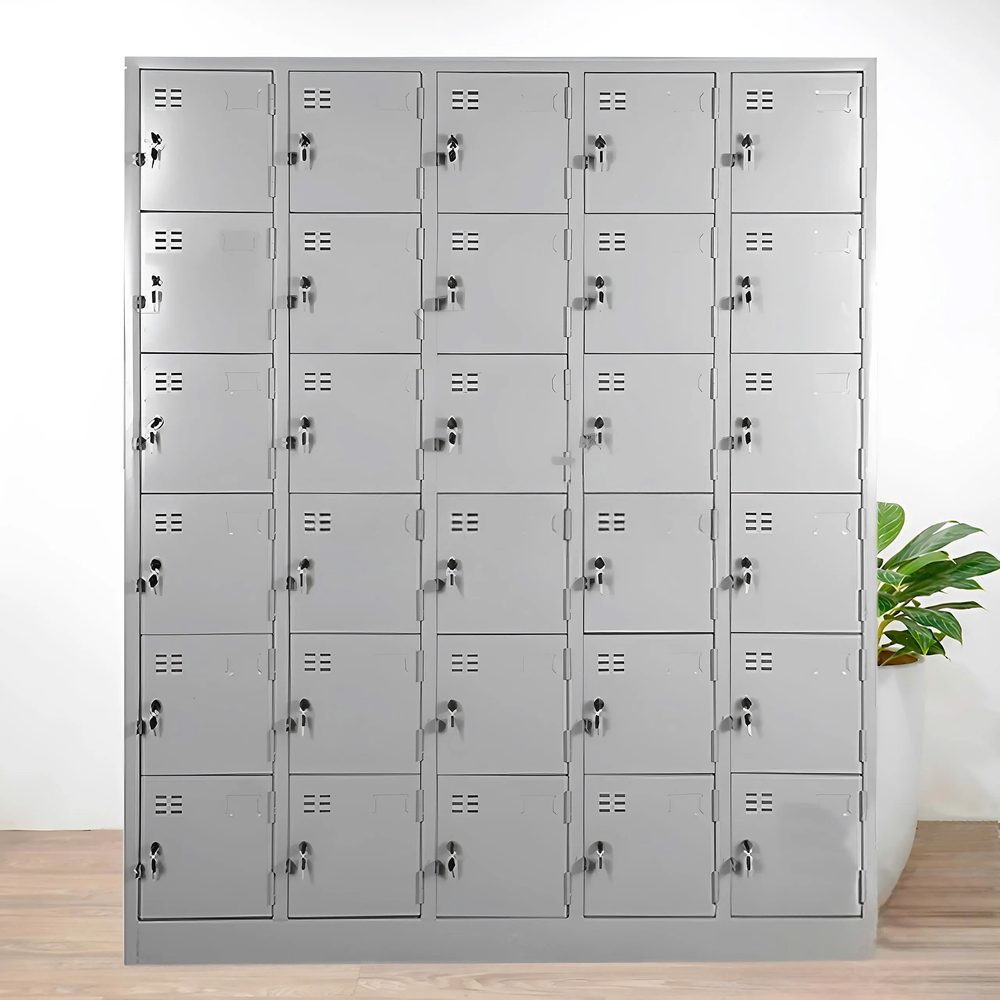 Tủ Locker Sắt Bền Bỉ 30 Ngăn - TLK35 1