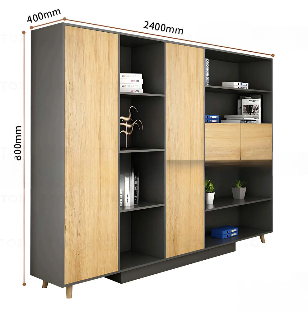 Tủ Tài Liệu Văn Phòng Thiết Kế Vượt Trội - THS227 2