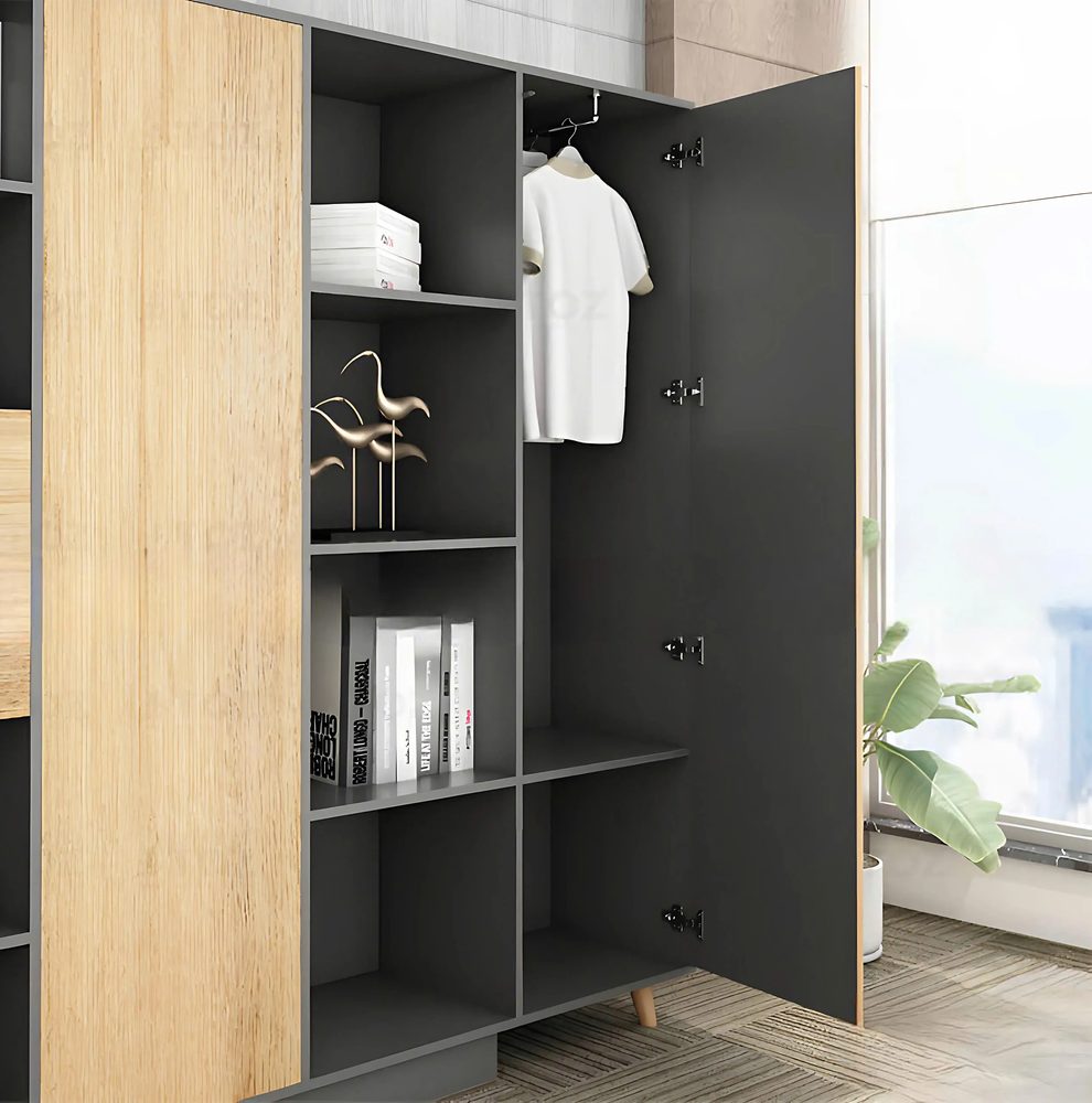 Tủ Tài Liệu Văn Phòng Thiết Kế Vượt Trội - THS227 3