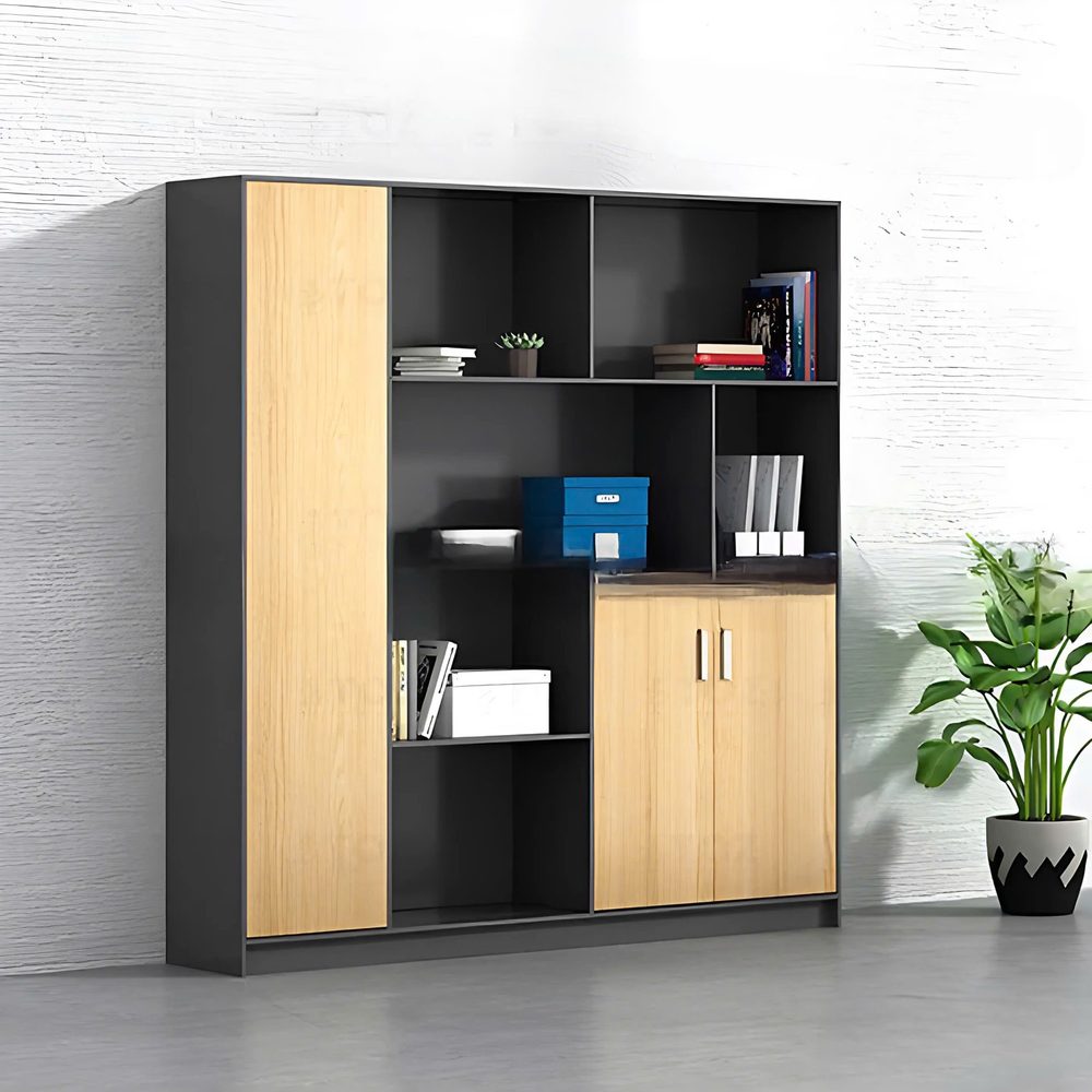 Tủ Tài Liệu Giá Xưởng HCM 2m - THS188 1