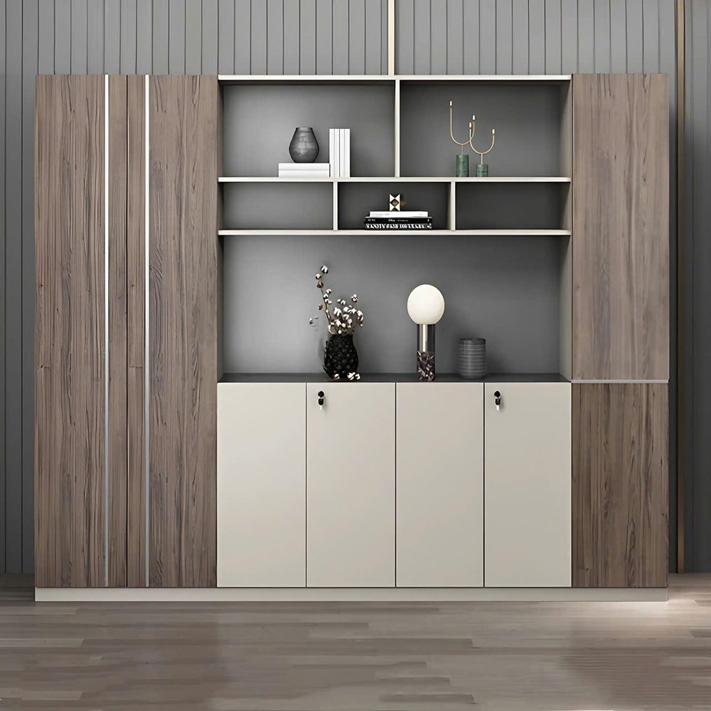[THS181] Tủ Tài Liệu Giám Đốc Giá Xưởng - THS181