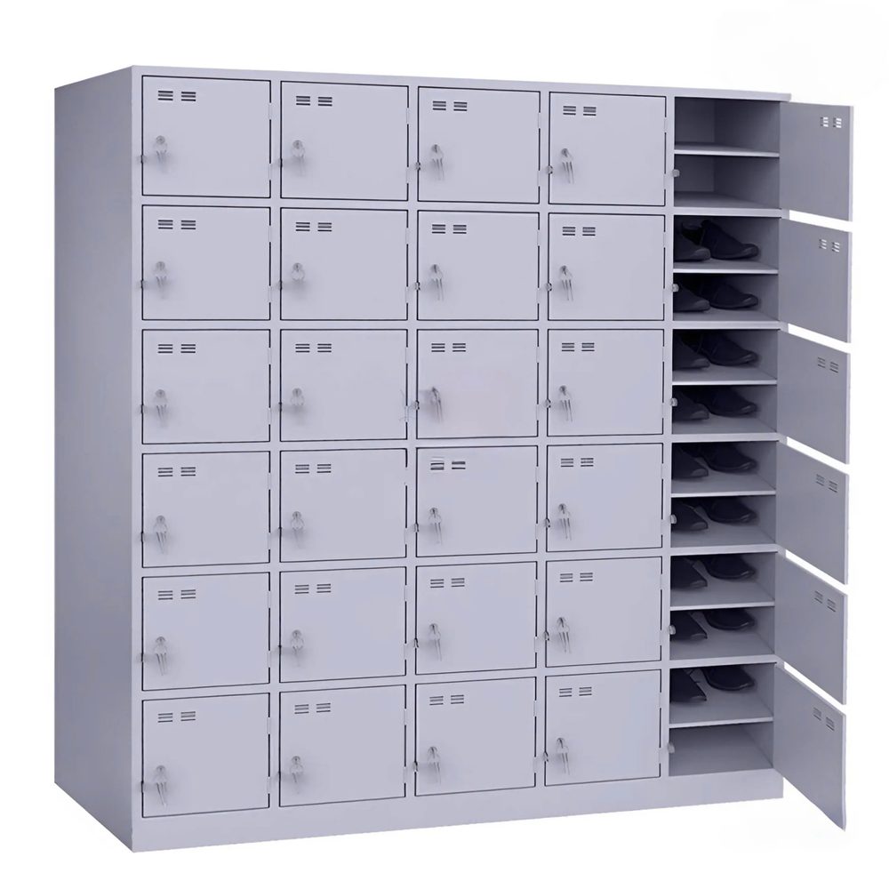 [TLK34] Tủ Locker Sắt Chất Lượng 30 Ngăn - TLK34
