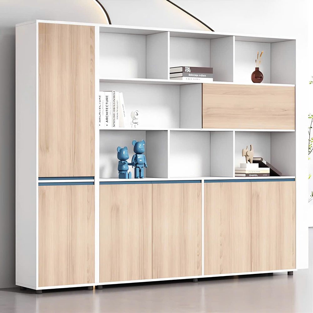 [THS179] Tủ Tài Liệu Lãnh Đạo Gỗ MDF - THS179
