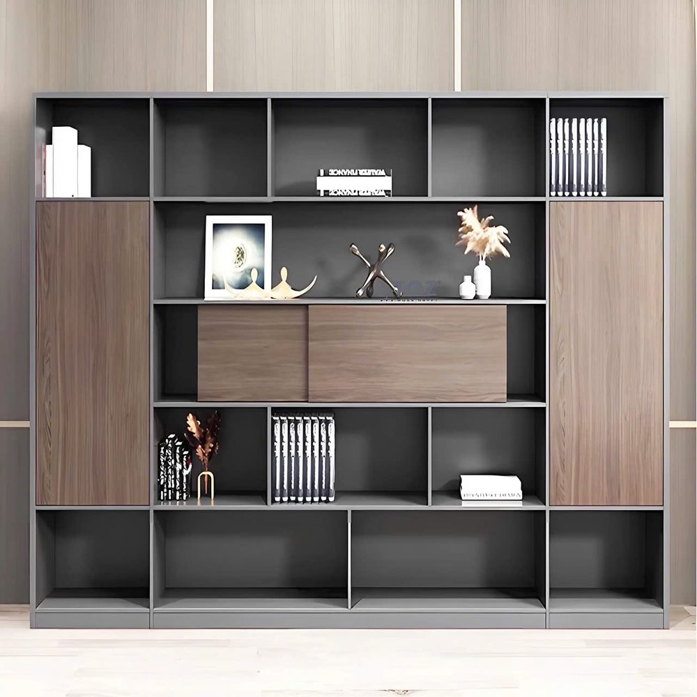 [(2608] Tủ Tài Liệu Giám Đốc Đa Năng Hiện Đại - THS178