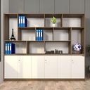 Tủ Giám Đốc Có Kệ Cao Cấp - THS157 1