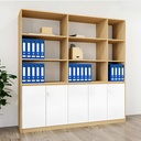 [THS156] Tủ Tài Liệu Gỗ Nhiều Ngăn Tiện Lợi - THS156