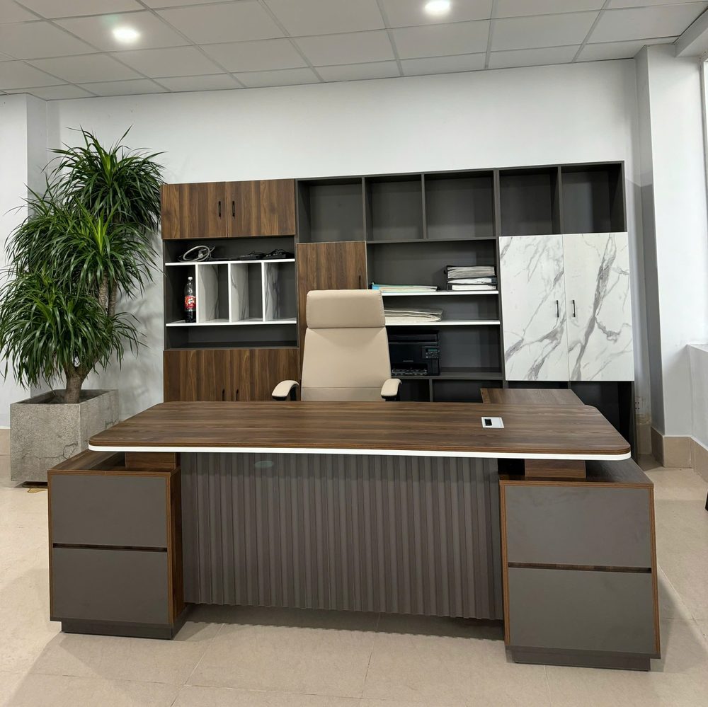 Tủ Tài Liệu Giám Đốc Gỗ Công Nghiệp Vân Gỗ Đẹp - THS153 2