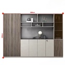 Tủ Tài Liệu Gỗ Đẳng Cấp Hiện Đại - THS148 2