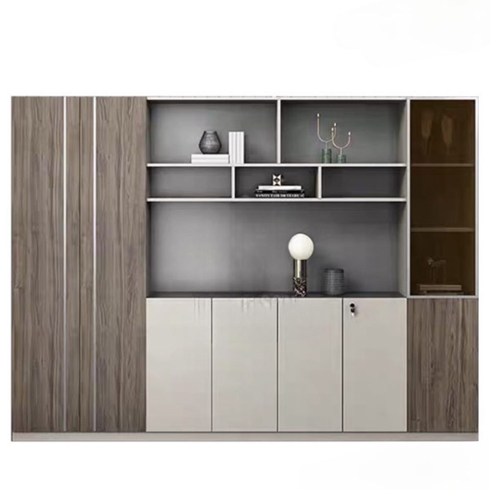 [THS148] Tủ Tài Liệu Gỗ Đẳng Cấp Hiện Đại - THS148