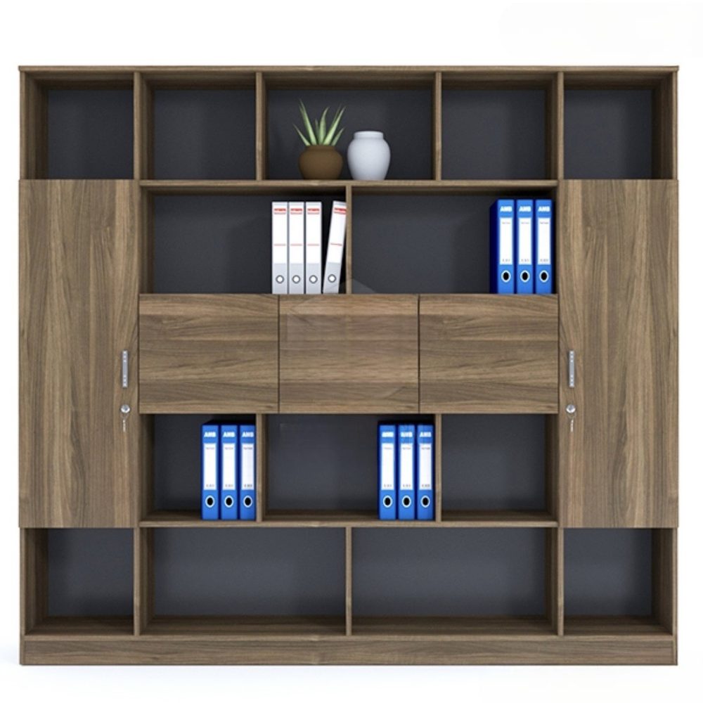 Tủ Tài Liệu Phòng Giám Đốc Gỗ Công Nghiệp - THS143 2