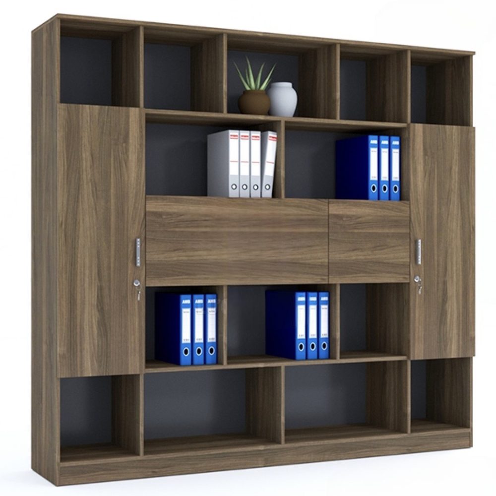Tủ Tài Liệu Phòng Giám Đốc Gỗ Công Nghiệp - THS143 3