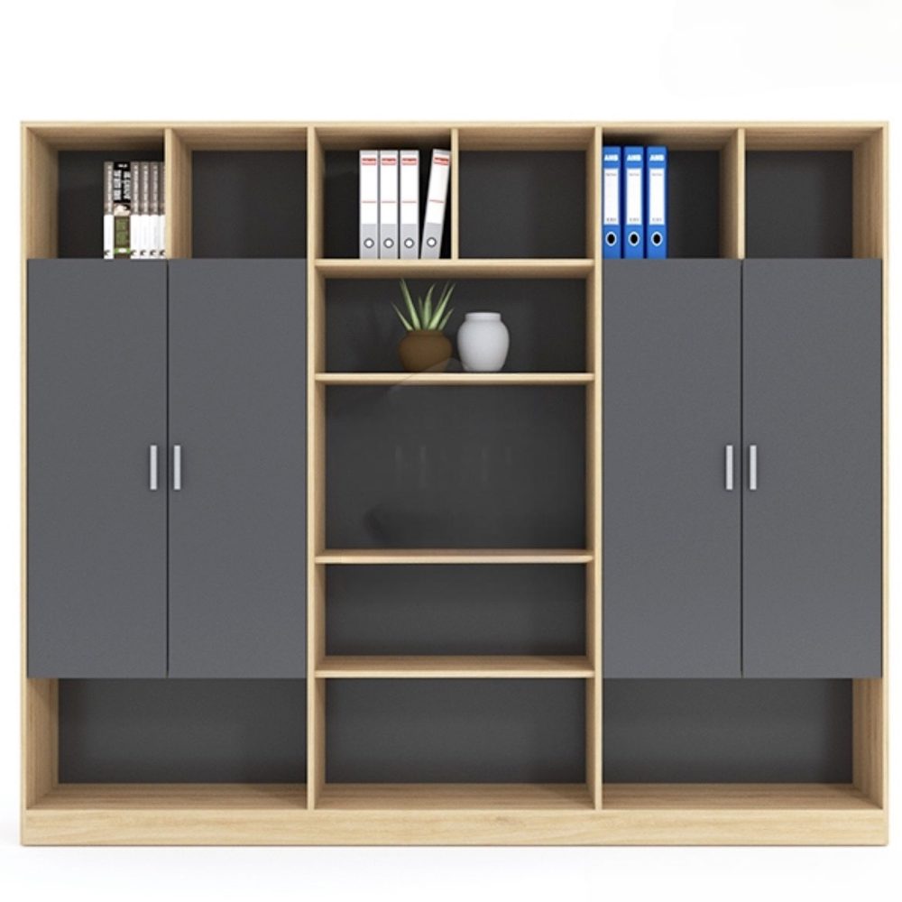 [TMHS127] Tủ Tài Liệu Gỗ Lãnh Đạo Kệ Trang Trí - THS142